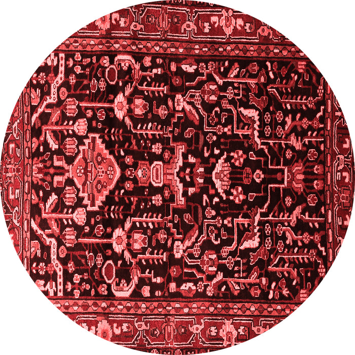 Persian Red Traditional Rug, tr522red