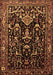 Persian Brown Traditional Rug, tr522brn