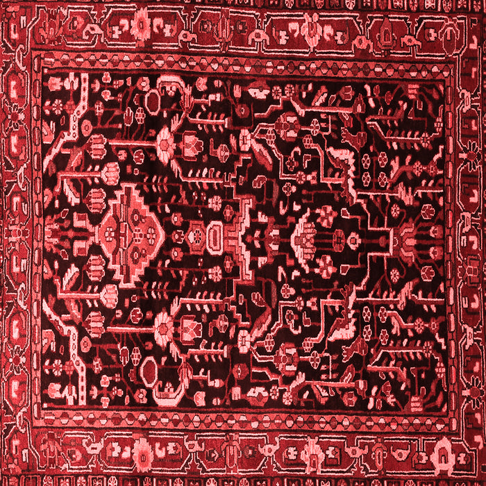 Persian Red Traditional Rug, tr522red