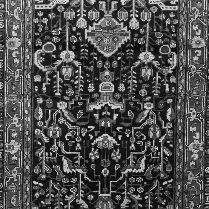 Persian Gray Traditional Rug, tr522gry