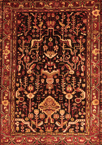 Persian Orange Traditional Rug, tr522org