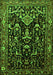 Persian Green Traditional Rug, tr522grn