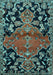 Persian Light Blue Traditional Rug, tr523lblu