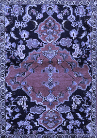 Persian Blue Traditional Rug, tr523blu