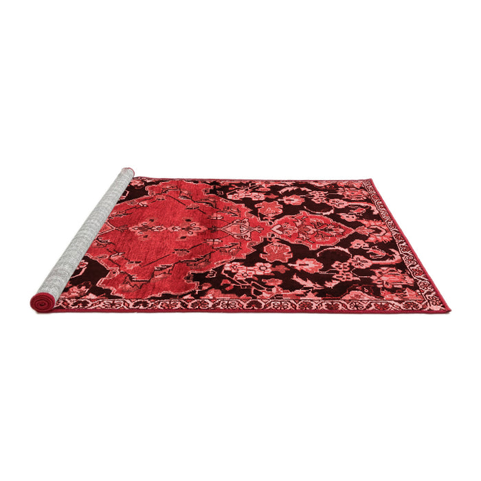 Traditional Red Washable Rugs