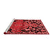 Traditional Red Washable Rugs