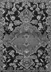 Persian Gray Traditional Rug, tr523gry