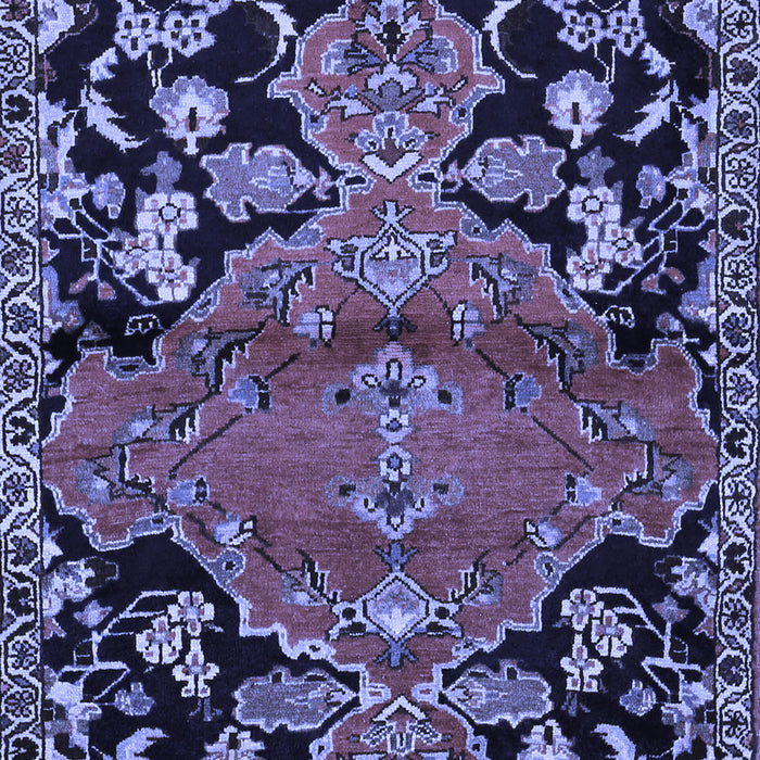 Persian Blue Traditional Rug, tr523blu
