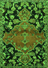 Persian Green Traditional Rug, tr523grn