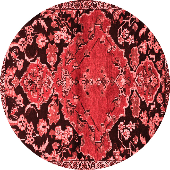 Persian Red Traditional Rug, tr523red