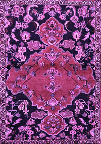 Persian Purple Traditional Rug, tr523pur