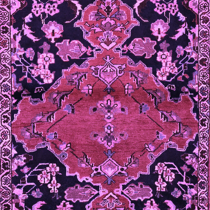 Persian Purple Traditional Rug, tr523pur