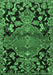 Persian Emerald Green Traditional Rug, tr523emgrn