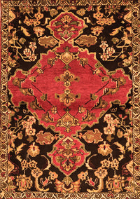 Persian Orange Traditional Rug, tr523org