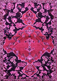 Persian Pink Traditional Rug, tr523pnk