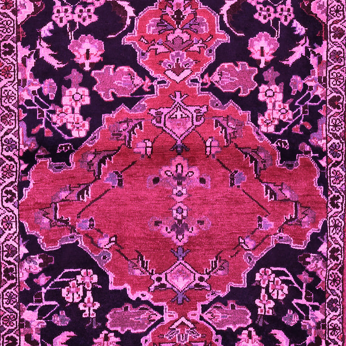 Persian Pink Traditional Rug, tr523pnk