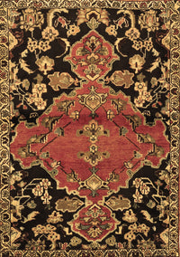 Persian Brown Traditional Rug, tr523brn