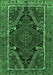 Persian Emerald Green Traditional Rug, tr524emgrn