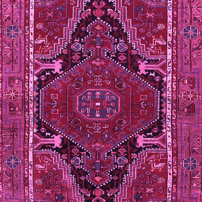 Persian Pink Traditional Rug, tr524pnk