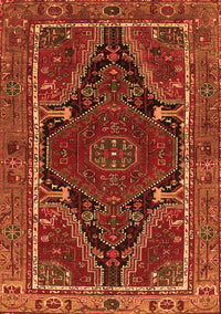 Persian Orange Traditional Rug, tr524org