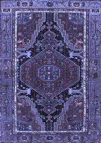 Persian Blue Traditional Rug, tr524blu