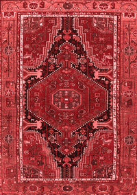 Persian Red Traditional Rug, tr524red