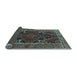 Sideview of Persian Light Blue Traditional Rug, tr524lblu