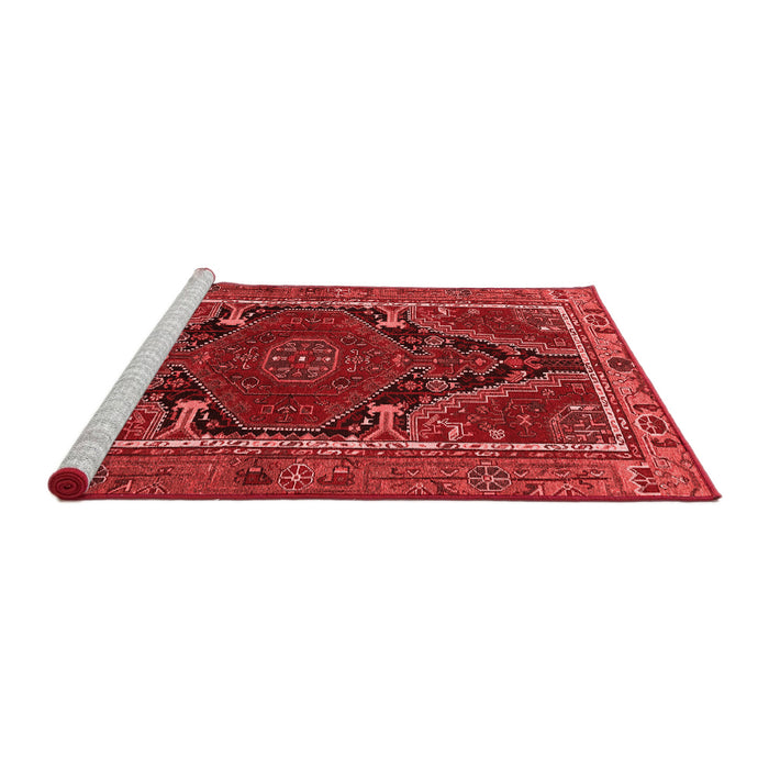 Traditional Red Washable Rugs