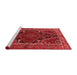 Traditional Red Washable Rugs