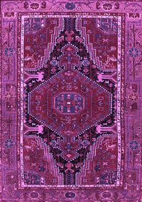 Persian Purple Traditional Rug, tr524pur