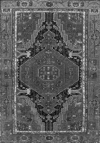 Persian Gray Traditional Rug, tr524gry