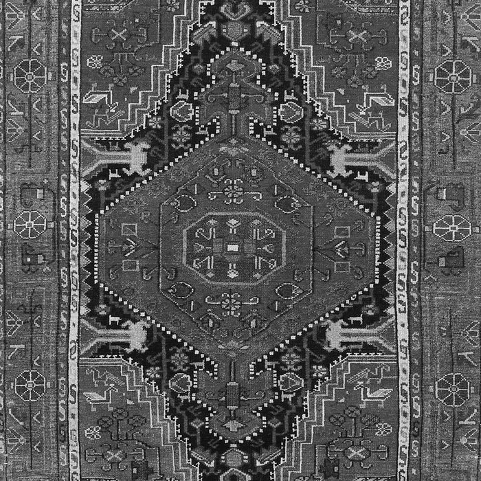 Persian Gray Traditional Rug, tr524gry