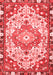 Medallion Red Traditional Area Rugs