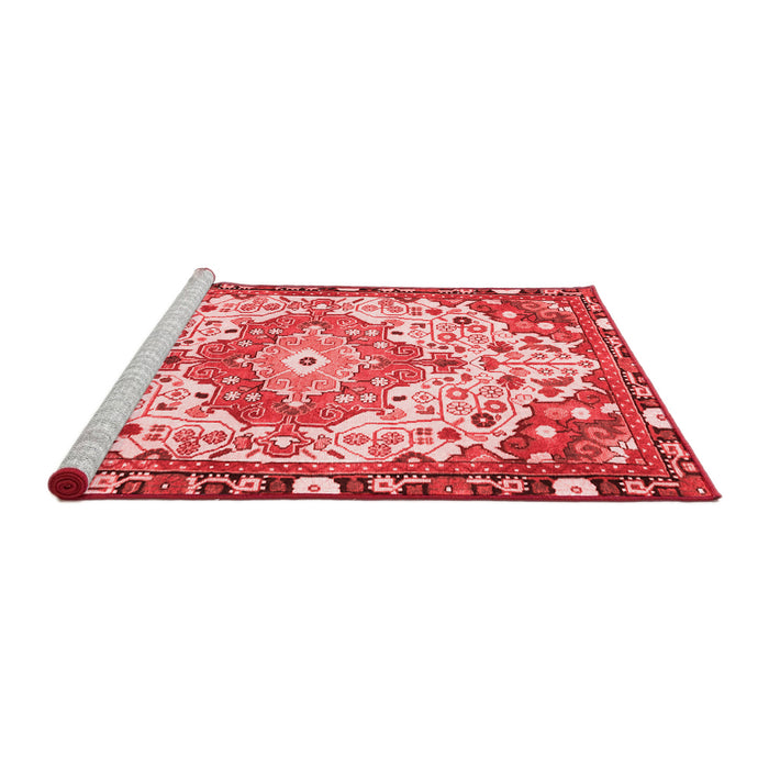 Traditional Red Washable Rugs