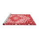 Traditional Red Washable Rugs