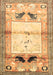 Animal Brown Traditional Rug, tr526brn