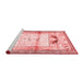 Traditional Red Washable Rugs