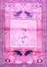 Animal Pink Traditional Rug, tr526pnk