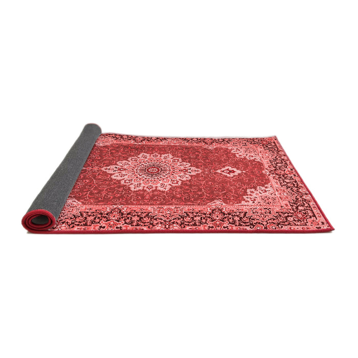 Medallion Red Traditional Area Rugs