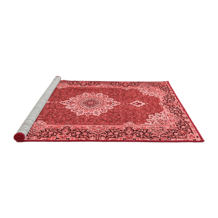 Traditional Red Washable Rugs
