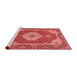 Traditional Red Washable Rugs