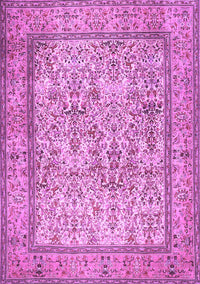 Persian Purple Traditional Rug, tr529pur