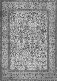 Persian Gray Traditional Rug, tr529gry