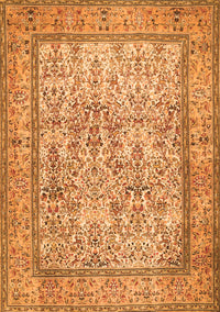 Persian Orange Traditional Rug, tr529org