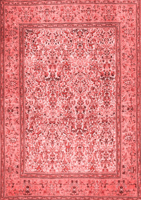 Persian Red Traditional Rug, tr529red