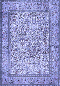 Persian Blue Traditional Rug, tr529blu