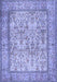 Persian Blue Traditional Rug, tr529blu