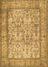 Persian Brown Traditional Rug, tr529brn