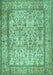 Persian Turquoise Traditional Rug, tr529turq