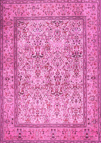 Persian Pink Traditional Rug, tr529pnk